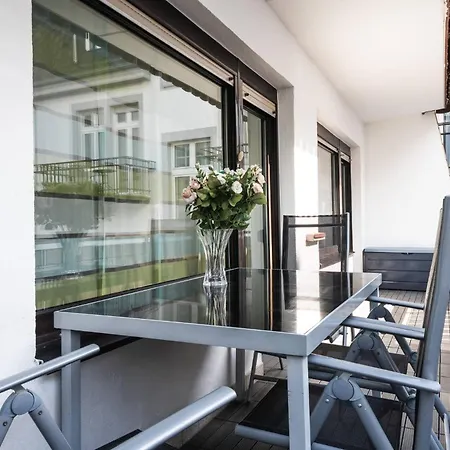Apartment Haus Oliva Charmante In Top-lage Mit Balkon Und Parkplatz Bad Kissingen
